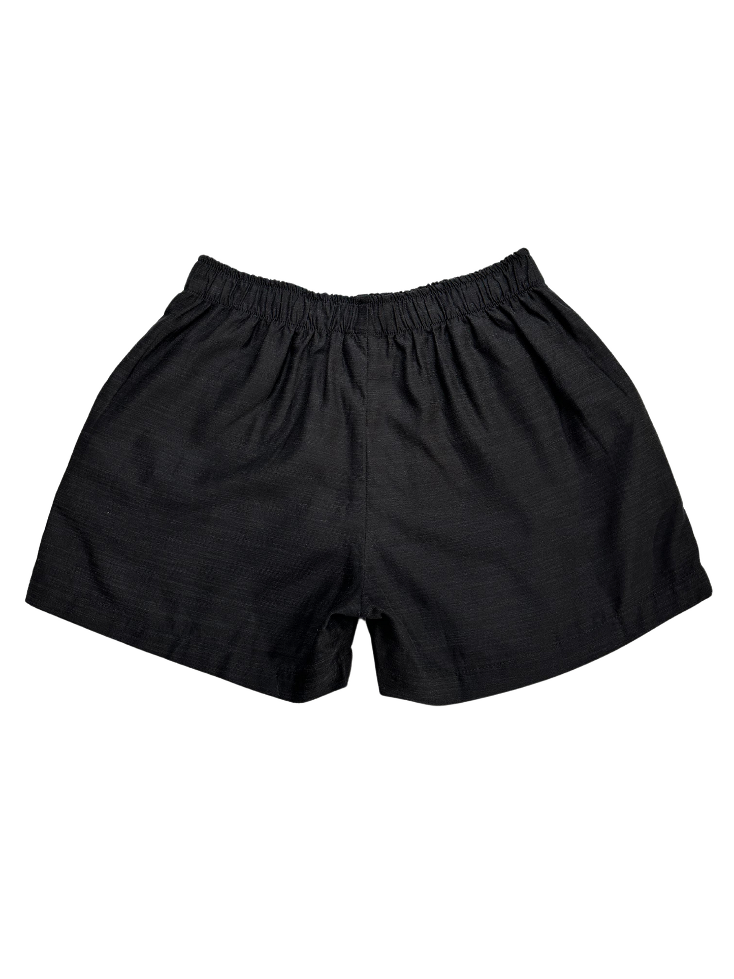 Tencel Shorts- Black