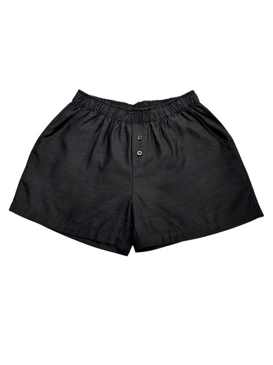 Tencel Shorts- Black